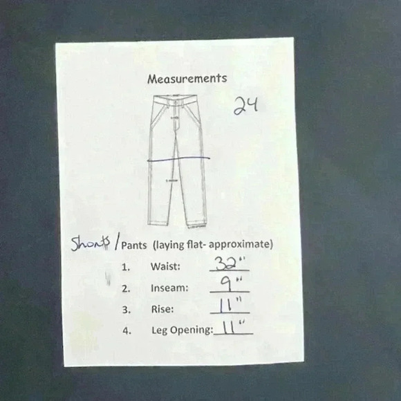 PGA TOUR Men's Black Chino Golf Shorts Size 32 Casual Solid - Picture 3 of 5